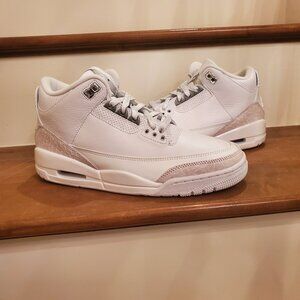 New without Box Nike Air Jordan 3 Retro "Pure Money" Mens sz 8 B-GRADE Authentic